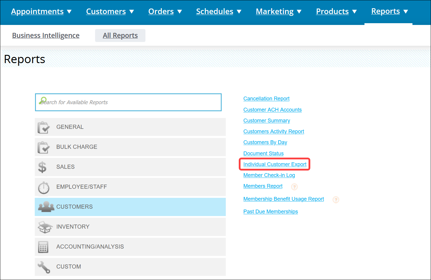How to export a customer's data using the Individual Customer Export ...