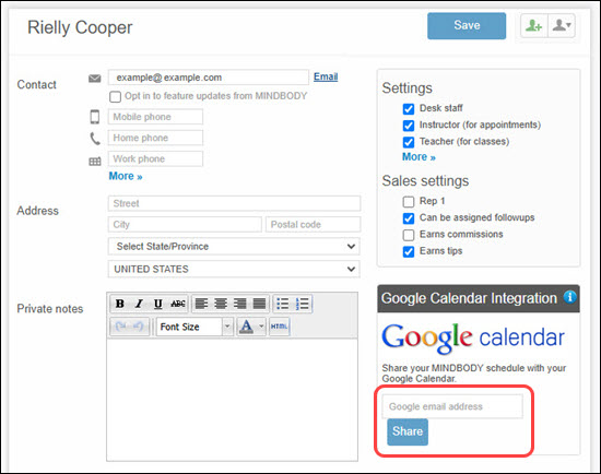 How to set up and manage Google Calendar Integration