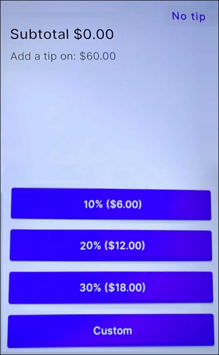 Tipping Enhancements for Booker Version 2
