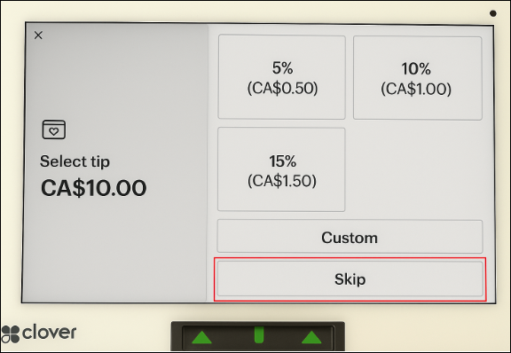 Tipping Enhancements for Booker Version 2