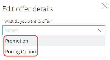 How to add offers to campaigns (Marketing Suite)