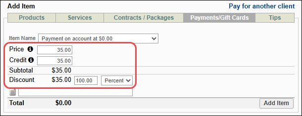 How to write off or remove negative account balances