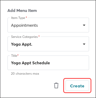 How to edit the navigation menu on my site
