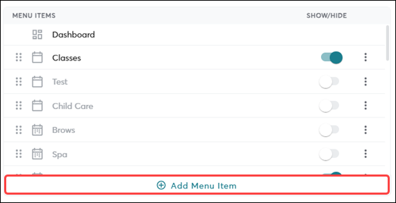 How to edit the navigation menu on my site