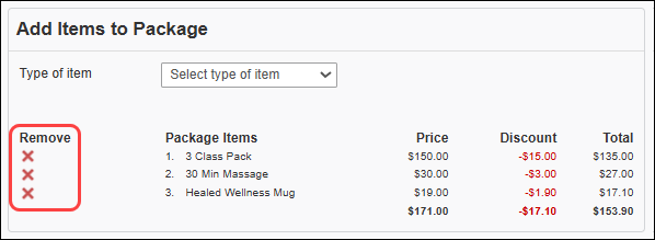 Packages