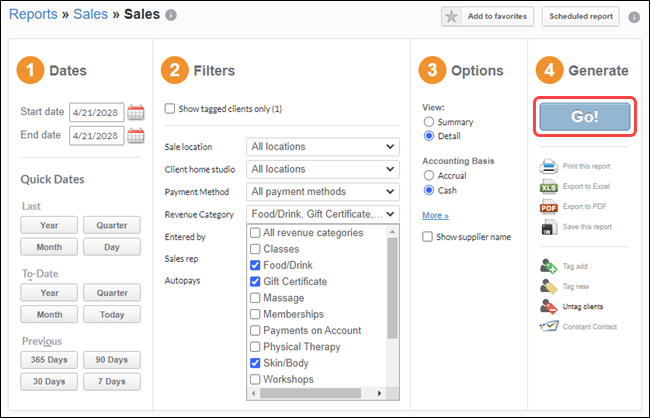 How to sell, edit, and manage walk-in sales