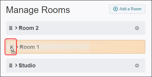Rooms and resources