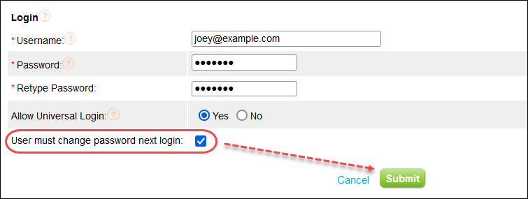 How to change your Booker password (Booker video tutorial)
