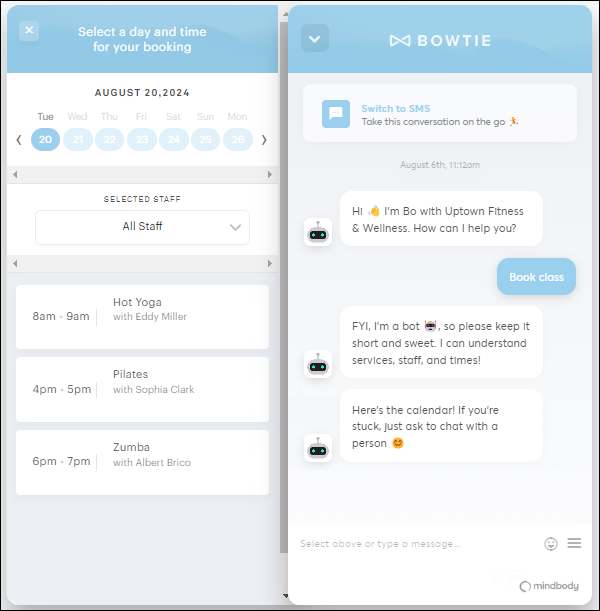 How to chat with clients (Messenger[ai])