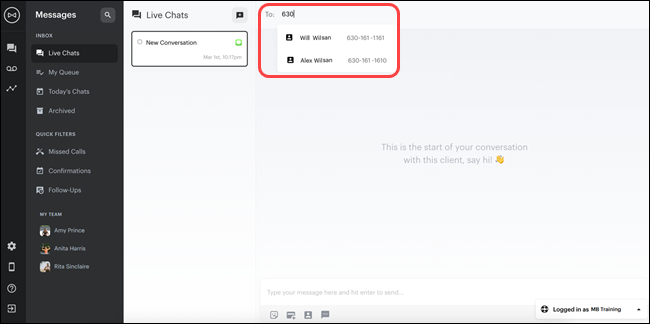 Messenger[ai] Broadcast