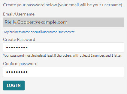 How to create and manage the owner login credentials