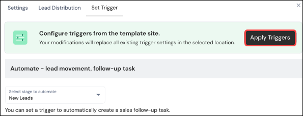 How to update triggers across your sales pipelines locations ...
