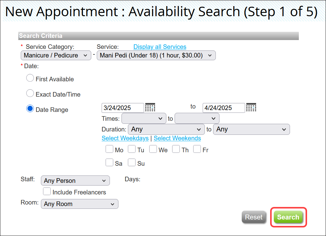 Walk-ins and Waitlists: Overview & FAQs (Booker)