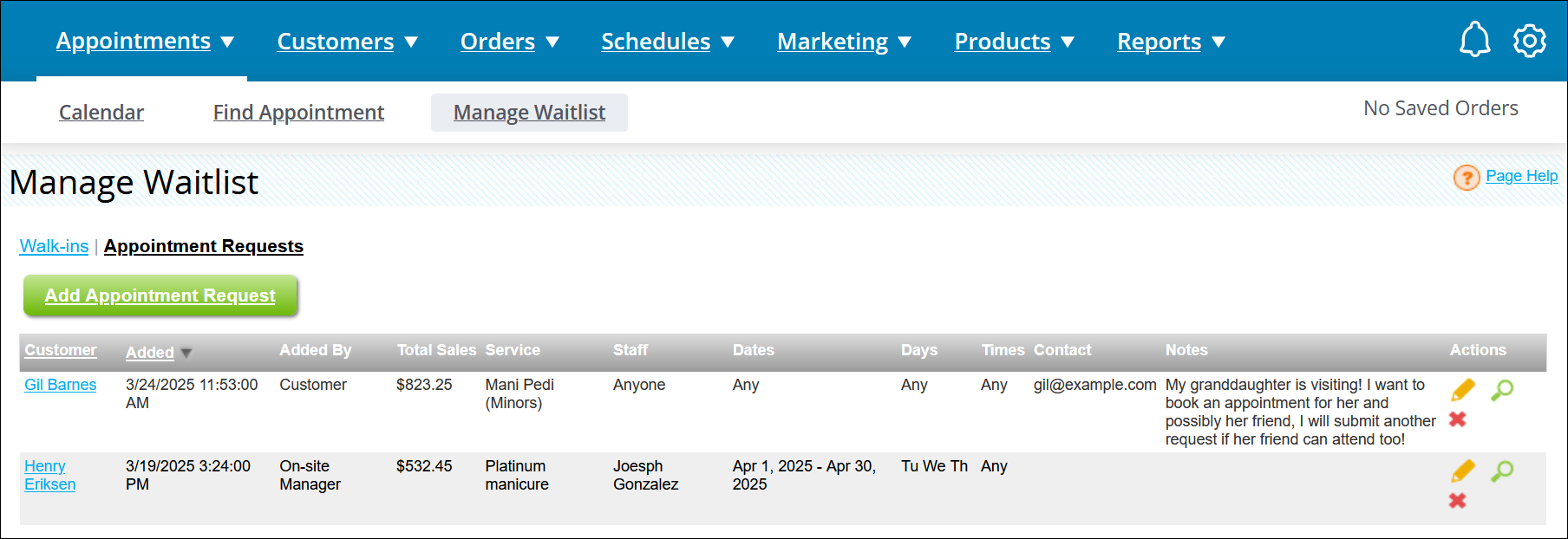 Walk-ins and Waitlists: Overview & FAQs (Booker)