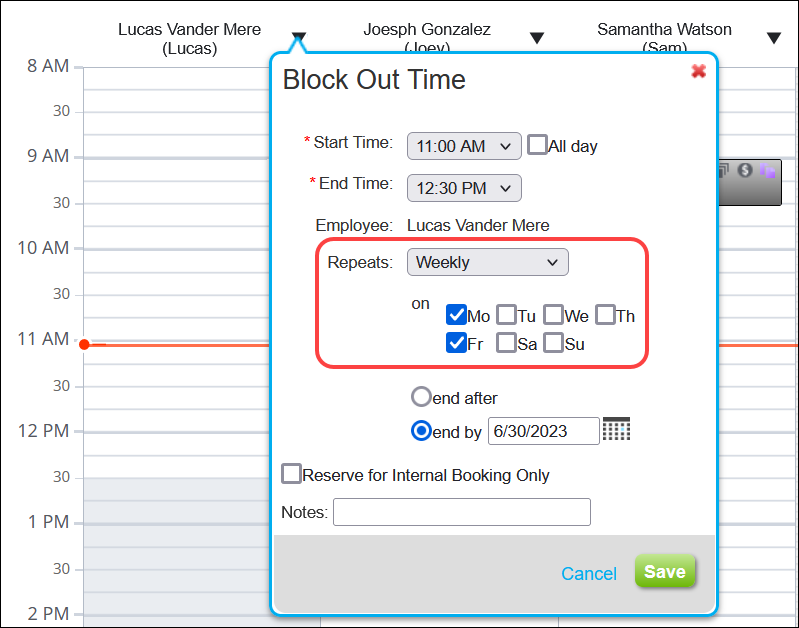 Blocked Time: Overview & FAQs (Booker)