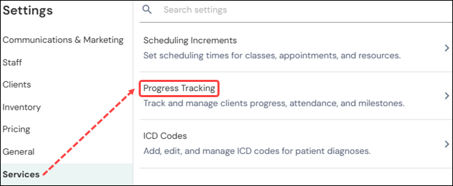 How to set up and manage Progress Tracking