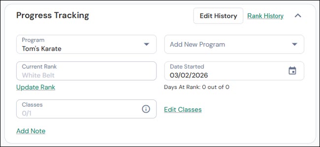 How to set up and manage Progress Tracking