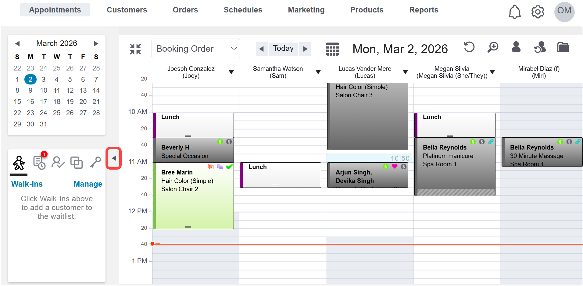 Calendar: Overview & FAQs (Booker)