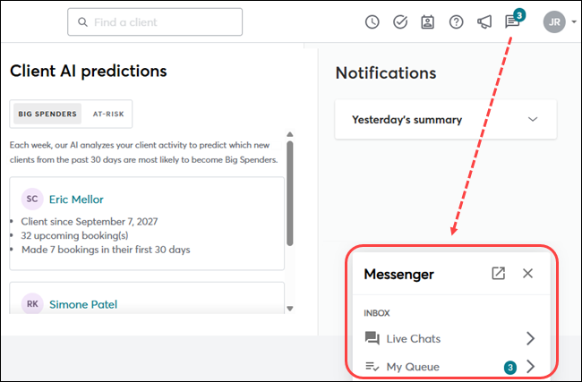 Messenger overview