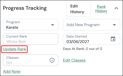Progress Tracking FAQ
