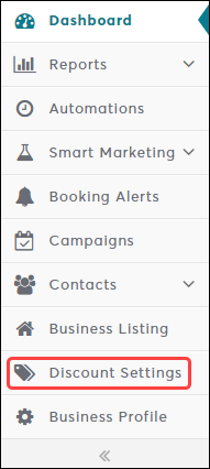 How to customize discount settings (Marketing Suite)
