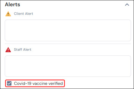 COVID-19 Vaccine Verification