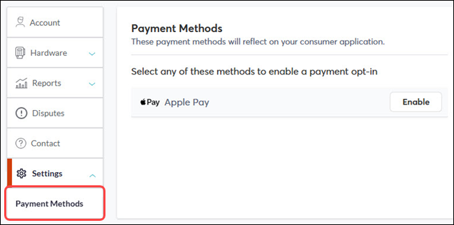 How to enable and disable alternative payment methods like Apple Pay in ...