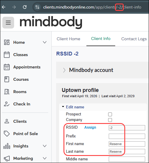 How to allow clients to make reservations for each other