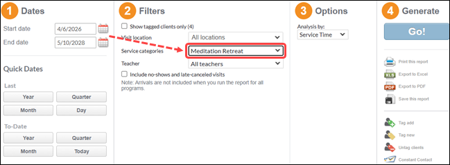 How to create a mailing list for a specific course roster