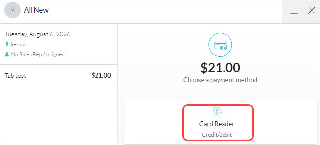 How to run a transaction on your Stripe Reader S710 (Mindbody Payments ...