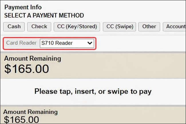 How to run a transaction on your Stripe Reader S710 (Mindbody Payments ...
