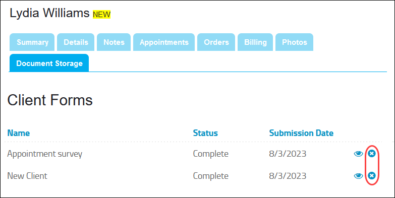 Client Forms FAQs (Booker)