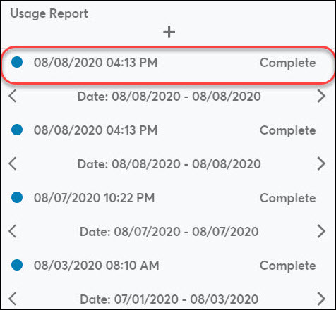 Reporting (Insights app)