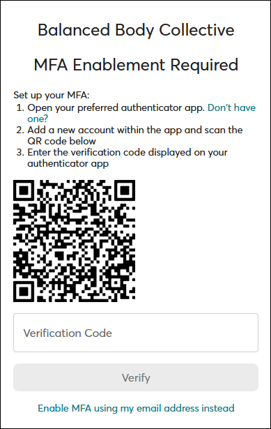 How to set up multi-factor authentication