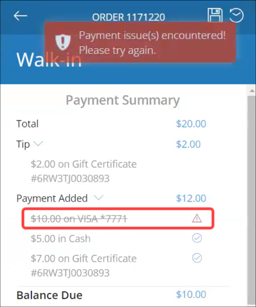 How to take payment and complete orders (Booker Version 2)