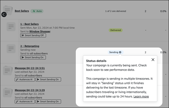 How to schedule a Campaign Composer campaign (Attentive SMS & Email)