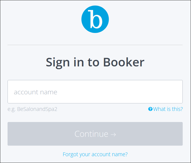 Messenger[ai]: Single Sign On FAQs (Booker)