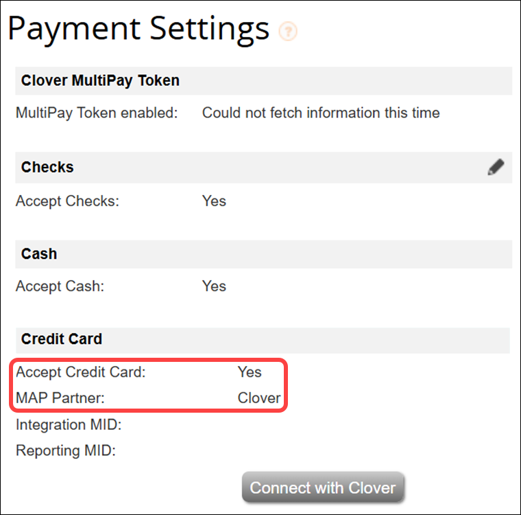 How to set up a Clover Mini device (Booker Version 2)