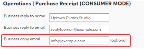 How to receive a copy of emails sent to clients (business copy email)