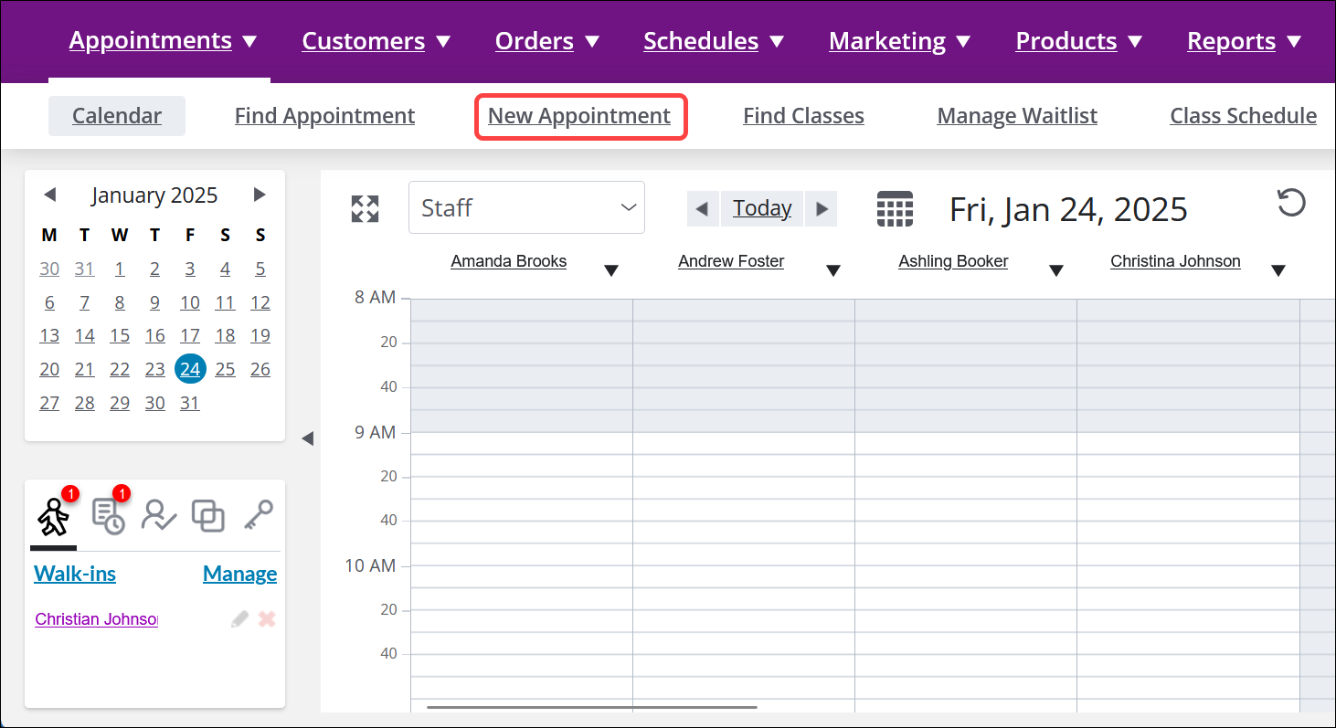 Services: Overview & FAQs (Booker)